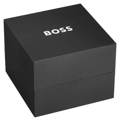Produktbild von Hugo Boss Solgrade Herrenuhr silber schwarz HB1514032