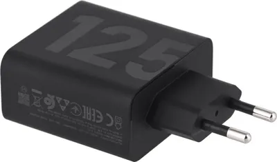 Produktbild von Motorola SJMC1252, Drinnen, AC, 1 m, Schwarz