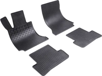 Produktbild von Z543028 Voll-Gummifußmatten passend für Mercedes C-Klasse W204 Limousine Stufenheck 4türer 2007-2015