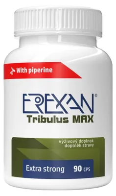 Obrázek produktu pro EREXAN Tribulus MAX - 90 kapslí