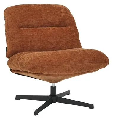 Produktbild von Bronx71 Sessel Sara drehbar Samt Ocker