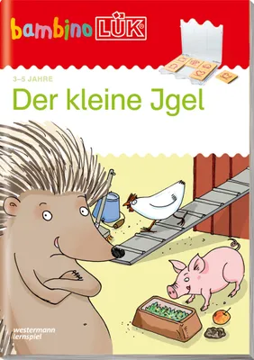 Produktbild von bambinoLÜK - Der kleine Igel