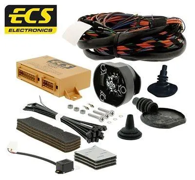 Produktbild von ECS NI130DH Elektrosatz Anhängerkupplung E-Satz für NISSAN MICRA V (K14) Anhängevorrichtung