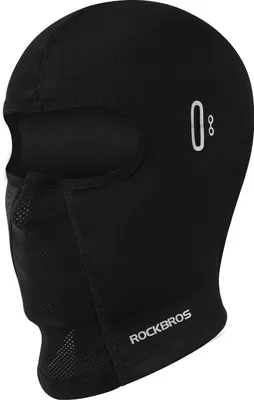 Produktbild von ROCKBROS Warm Mütze Sturmhaube Winter Fahrradmaske Motorrad Schlauchschal Schwarz