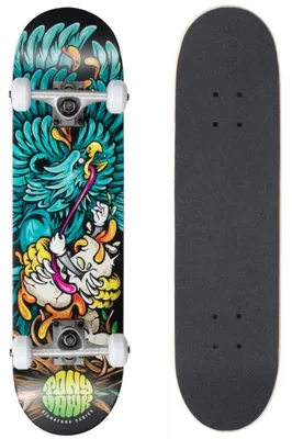Produktbild von Tony Hawk Rotten 180 Complete Skateboard 7,375 Zoll Deck