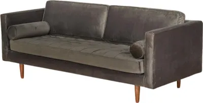 Produktbild von Samtsofa mit 3 Sitzen