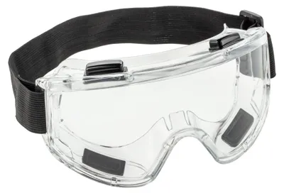 Image de Högert Lunettes-masques transparentes "Messeken" EN 166