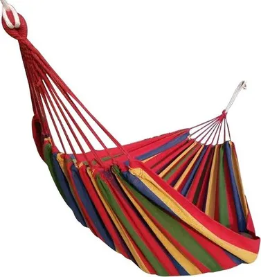 Immagine prodotto di Sdraio da giardino a strisce in acciaio, portata 150 kg, 200 x 100 cm