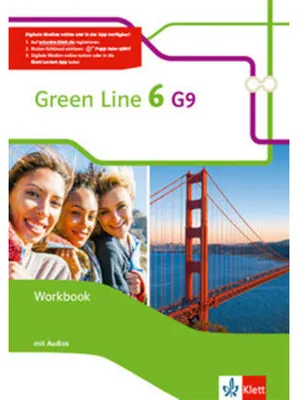Obrázek produktu pro Green Line 6 G9. Workbook mit Audios Klasse 10