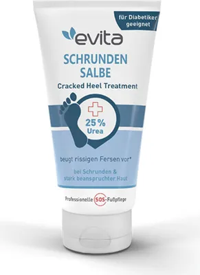 Produktbild von evita Schrundensalbe mit 25 % Urea 75 ml