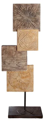 Produktbild von Solidchoice – Orientalische Skulptur aus Harz, 69 cm hoch