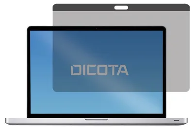 Produktbild von DICOTA Secret - Blickschutzfilter für Notebook - 2-Wege - entfernbar - magnetisch - 38.1 cm (15") - Schwarz - für Apple MacBook Pro 15.4" (Late 2016, Mid 2017, Mid 2018)
