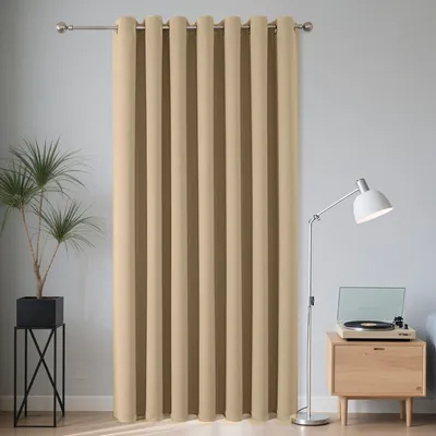 Obrázek produktu pro Zatemňovací závěs Joydeco, 1 kus, neprůhledný závěs na dveře