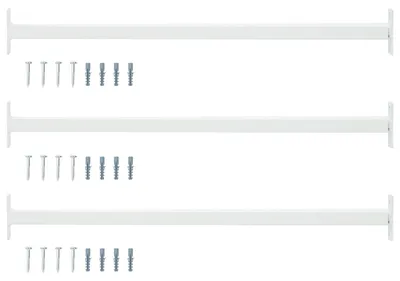 Produktbild von Möbel Verstellbarer Fenster-Sicherheitsbalken 3 stk. 710 - 1200 mm - Sonstiges Fensterzubehör &52596