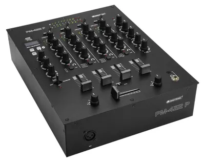 Produktbild von OMNITRONIC PM-422P 4-Kanal-DJ-Mixer mit Bluetooth und USB-Player (10006878)