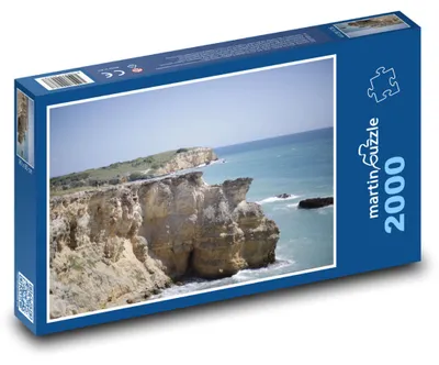 Obrázek produktu pro Puzzle 2000 Skalní útes u moře - martinpuzzle
