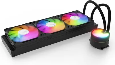 Obrázok produktu pre Valkyrie A360, Vodn chladenie typu vetko v jednom, 36 cm, ierna