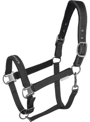 Immagine prodotto di Waldhausen cavezza anatomica Athletic nero morbido imbottito, taglia:VB