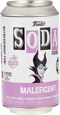 Produktbild von Disney Vinyl Funko SODA Figuren - Maleficent (11 cm)