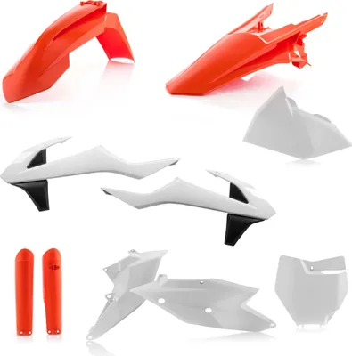 Image de ACERBIS Kit plastique Sx/Sxf 16-18 complet Oem17