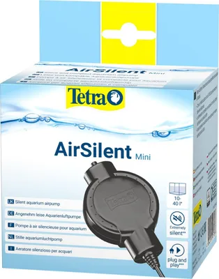 Produktbild von Tetra AirSilent Mini - leiser Luftpumpen für ein 40L Aquarium Tetra