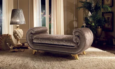 Produktbild von Chaiselongues Liege Luxus Sofa Sessel Klassisch Barock Rokoko Jungendstil royal