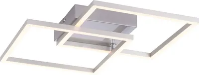 Immagine prodotto di Plafoniera LED, colore acciaio, mobile, L 35,9 cm