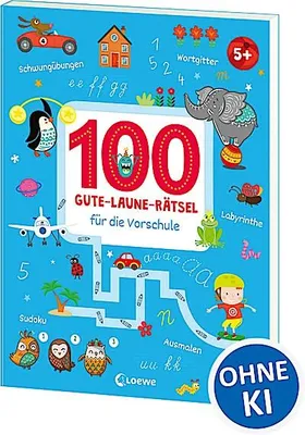Immagine prodotto di 100 Gute-Laune-Rätsel für die Vorschule