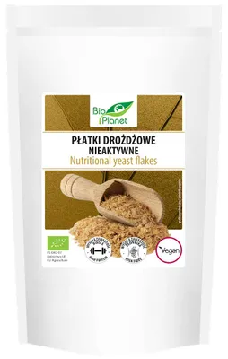 PŁATKI DROŻDŻOWE NIEAKTYWNE BIO 100 g - BIO PLANET