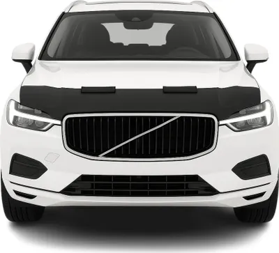 Zdjęcie produktu dla Osłona maski silnika – maska samochodowa do Volvo XC60 2017-2025, czarna, winylowa