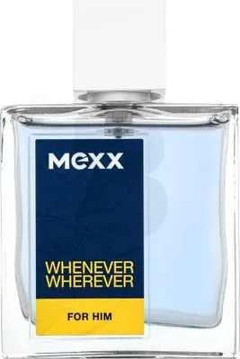 Immagine prodotto di Mexx Whenever Wherever Eau de Toilette per uomo 50 ml