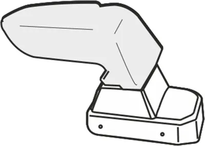 Immagine prodotto di Bracciolo Dacia Duster 2018- (ARMS, Pelle finta)