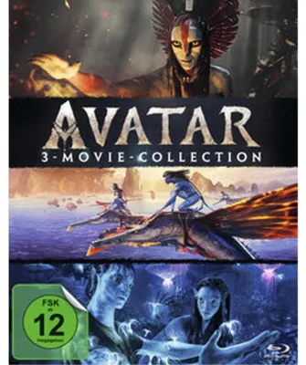 Produktbild von Avatar 3-Movie-Collection