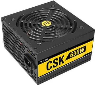 Immagine prodotto di Antec CSK650 alimentatore per computer 650 W 20+4 pin ATX ATX Nero