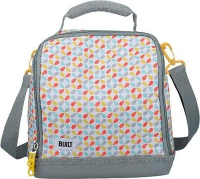 Produktbild von Kühlbox Stylist 8 Liter Polyestergrauß 18,5 x 26 cm