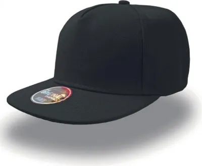 Image de Atlantis SNFI | Snap Five Cap - Couleur : Black - Taille : One Size