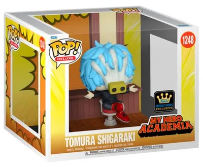 Produktbild von Funko Pop Exklusives Deluxe My Hero Academia Twice Durchsichtig  Durchsichtig One Size