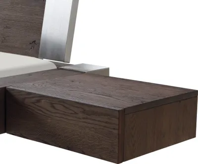 Produktbild von HASENA Oak Wild Caja Nachttisch Wildeiche coffee