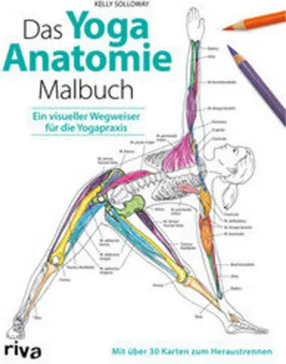 Produktbild von Das Yoga-Anatomie-Malbuch