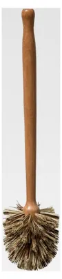 Produktbild von WC-Bürste, antibakteriell, hygienisch, mit langem Griff (8 x 35 cm)
