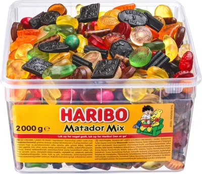 Produktbild von Haribo Matador Mix 2kg