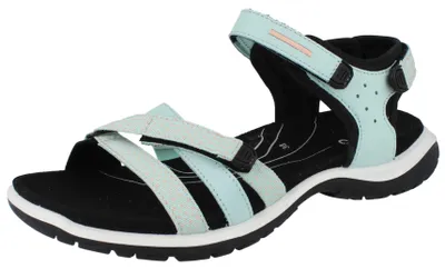 Produktbild von ECCO Offroad Roam Damen Sandale türkis peach - Größe: 41