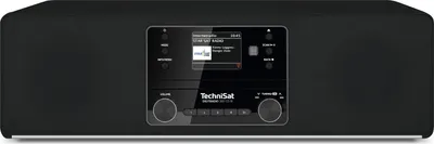 Produktbild von TechniSat DIGITRADIO 380 CD IR | DAB+/ UKW/ Internet-Stereoradio, CD