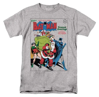Produktbild von Batman - "Cover No. 27" T-Shirt für Herren/Damen Uni TV39441 (5XL) (Sport Heide)