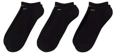 Produktbild von Nike - "Everyday" No-Show-Socken für Herren/Damen Uni (3er-Pack) SX392 (38 EU - 42 EU) (Schwarz)