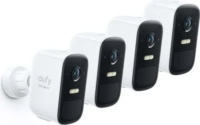 Produktbild von eufyCam S220 (eufyCam 2C Pro) Zusätzliche Sicherheitskamera 2C Pro  Zusätzliche Kamera (Vierpack)