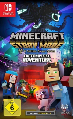 Produktbild von Minecraft Story Mode - The Complete Adventure