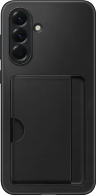 Immagine prodotto di Samsung Custodia con slot per schede per Samsung Galaxy A56 nero