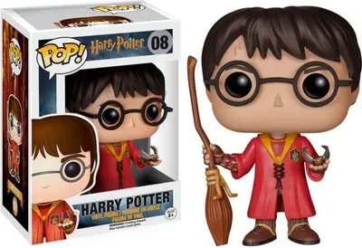 Obrázok produktu pre Harry Potter Quidditch POP! Figúrka 9 cm Limited