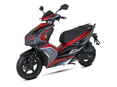 Produktbild von Motorroller Striker 50 ccm 45km/h, Euro 5, rot GT Union